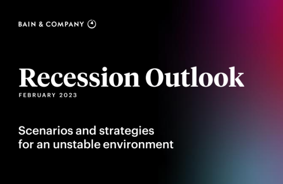 Bain - Recession Outlook, Feb 2023 