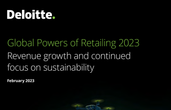 Deloitte - Global Powers of Retailing 2023 