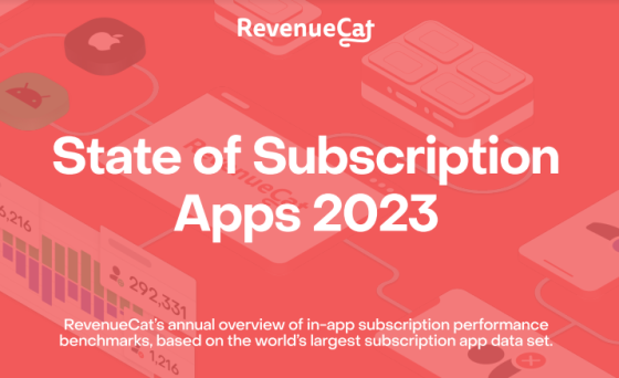 State of Subscription Apps 2023 