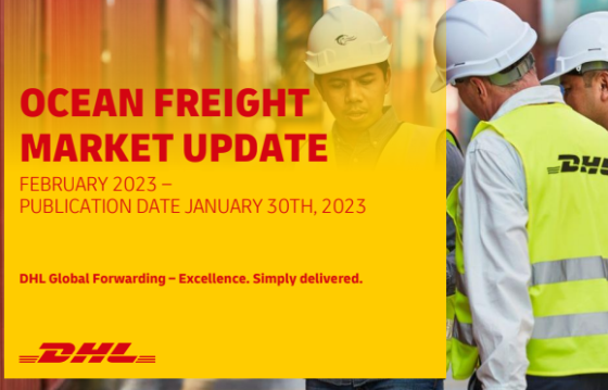 DHL - Ocean Freight Market Update, Apr 2023 