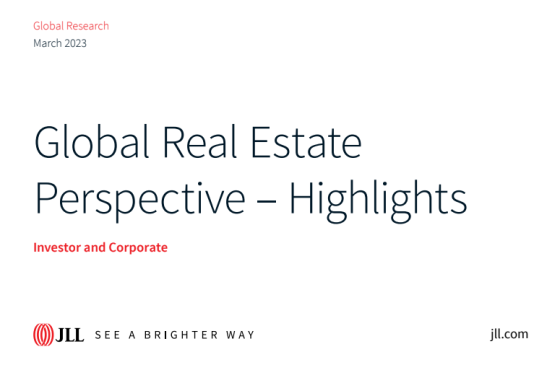 Global Real Estate Perspective 2023 