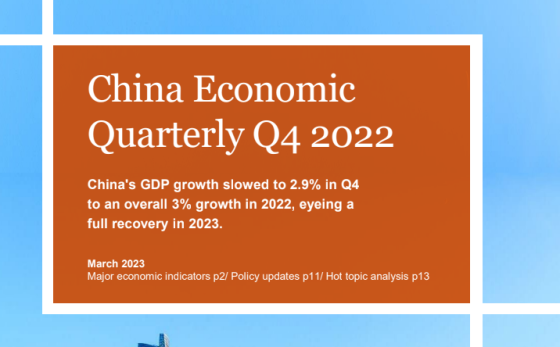 PWC - China Economy, Q4 2022 