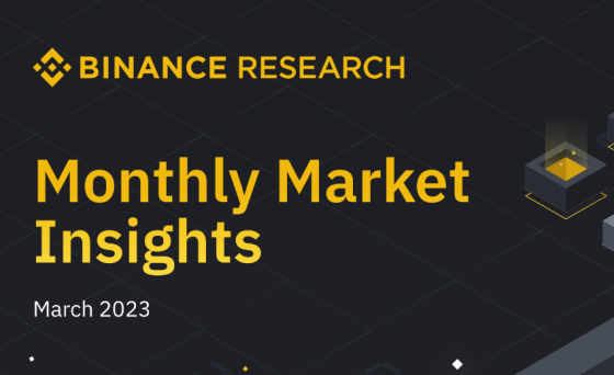 Binance Research - Monthly Market Insights 