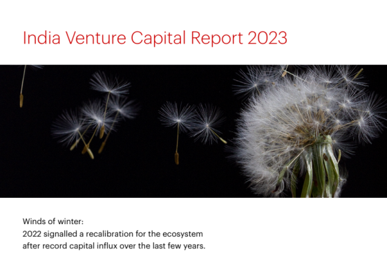 Bain - India Venture Capital Report 2023 