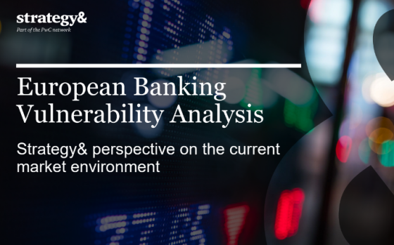 European Banking Vulnerability Analysis 