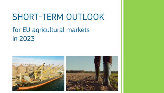 EC - Short-Term Outlook for EU agricultural markets, Spring 2023 