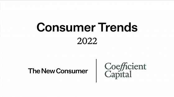 New Consumers 2022 Trends 