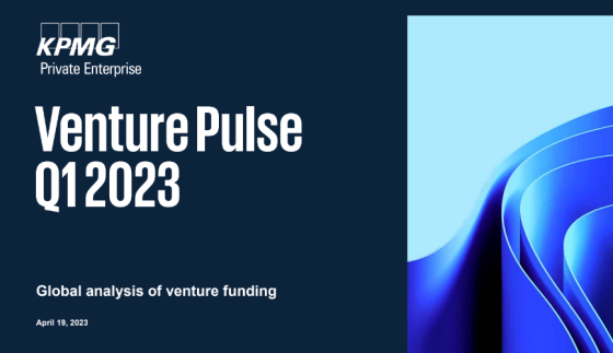 KPMG - Venture Pulse, Apr 2023 