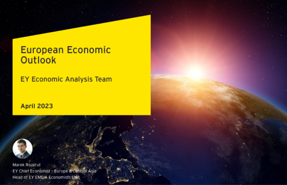 EY - European Economic Outlook, April 2023 