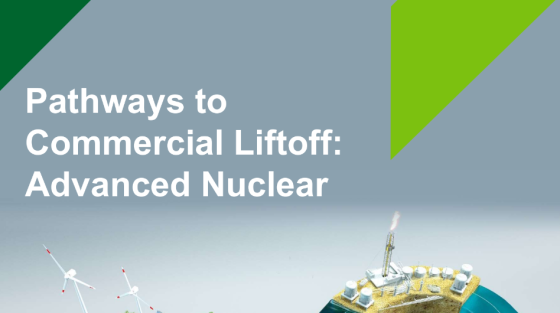 US Gov - Pathways to Commercial Liftoff: Advanced Nuclear 