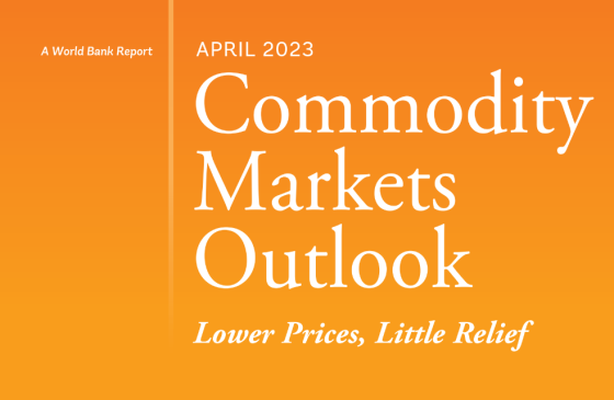 World Bank - Commodity Markets Outlook, April 2023 