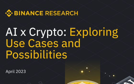 Binance Research - AI Crypto Exploring 