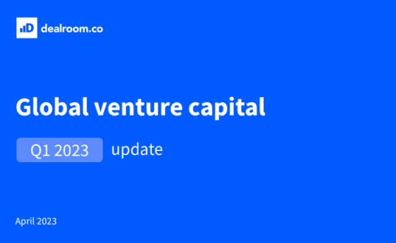 Dealroom - Global Venture Capital 1Q 2023 