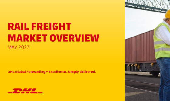 DHL - Rail Market overview May 2023 