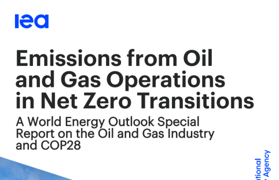 IEA - Emissions from Oil and Gas 