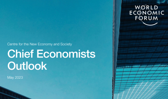 WEF - Chief Economists Outlook May 2023 