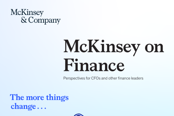 McKinsey - On Finance 2023 