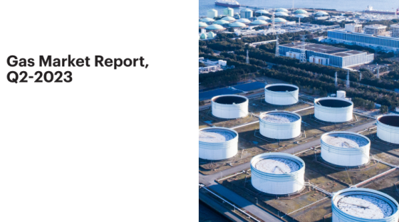 IEA - Gas Market Report, Q2 2023 