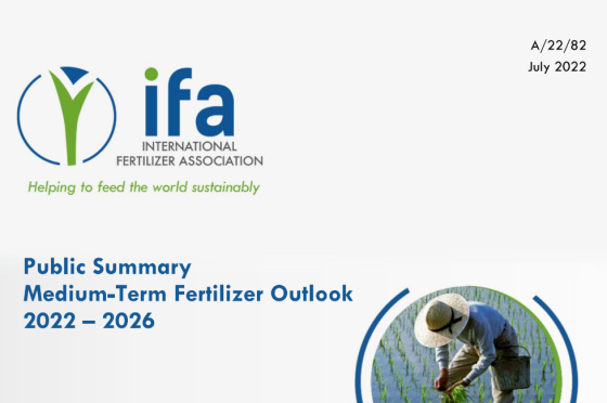IFA - Medium Term Outlook Report 2022-2026 
