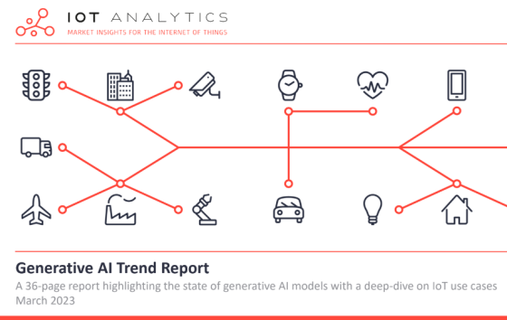 IoT Analytics - Generative AI Trends Report 2023 