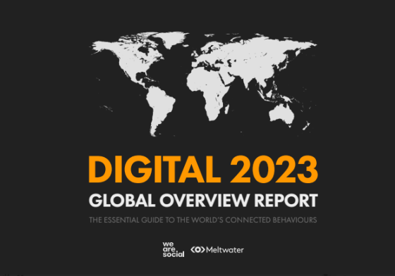 Meltwater - DIGITAL 2023, Global Overview Report 