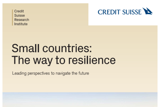 Credit Suisse - Small Countries Resilience 2023 