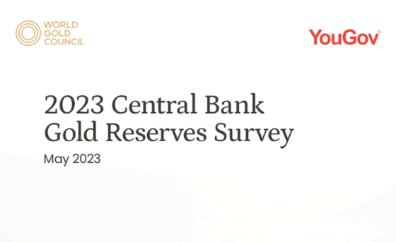 WGC - Central Bank gold reserves 