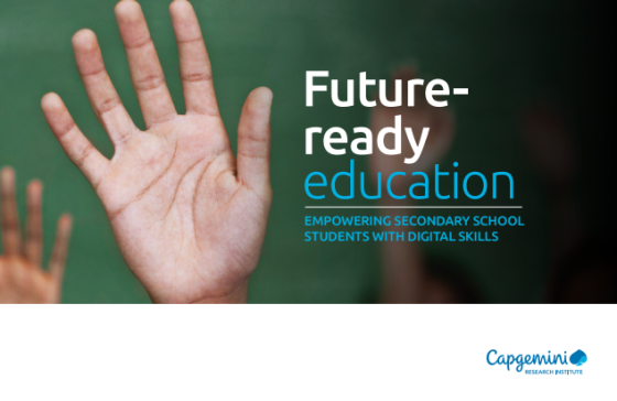 Capgemini - Future Ready Education Digital Skills 2023 