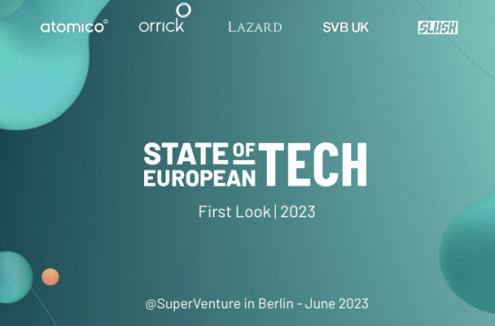 Atomico - State of European Tech 2023 