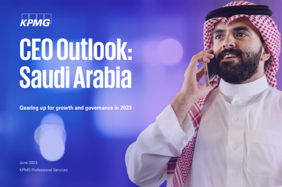 KPMG - CEO Outlook Saudi Arabia 