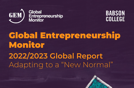 Global Entrepreneurship Monitor 2022-2023 