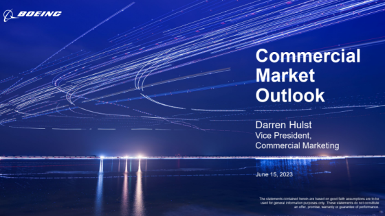 Boeing - Commercial Market Outlook 2023–2042 