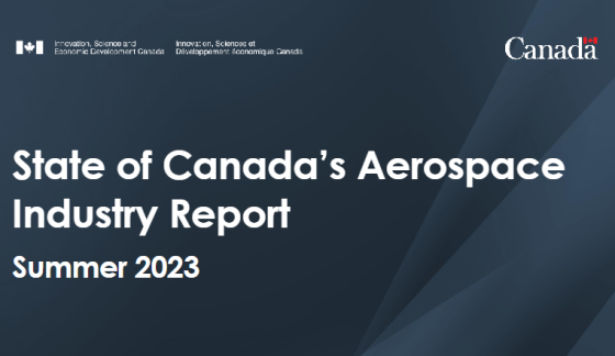 State of Canada - Aerospace Industry 2023 