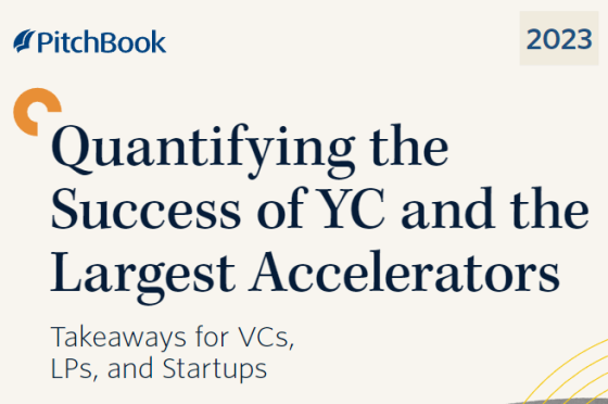 PithBook - Quantifying the Success of YC and the Largest Accelerators 