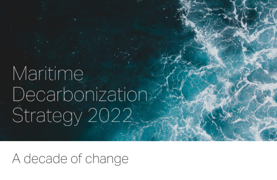 Maritime - Decarbonization Strategy 2022 