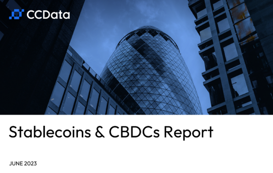 CCData - Stablecoins & CBDC Report 