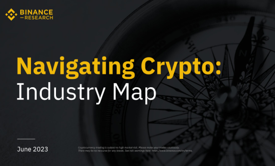 Binance - Industry Map 