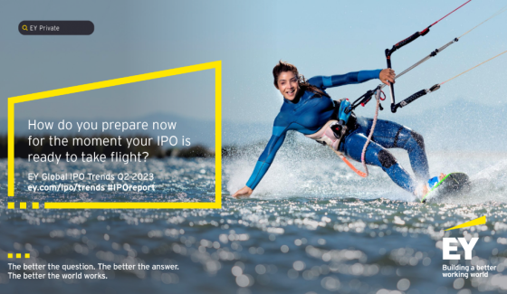 EY - Global IPO Trends, Q2 2023 