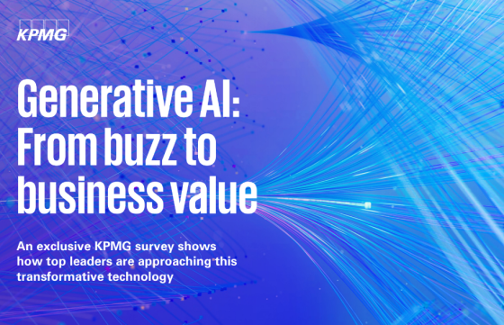 KPMG - Generative AI Business Value Survey 2023 