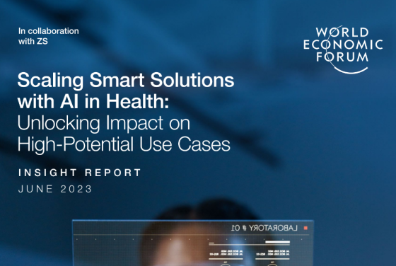WEF - Scaling Smart Solutions with AI in Health 