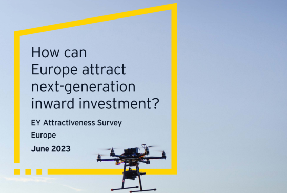 EY - Europe Attractiveness Survey 2023 