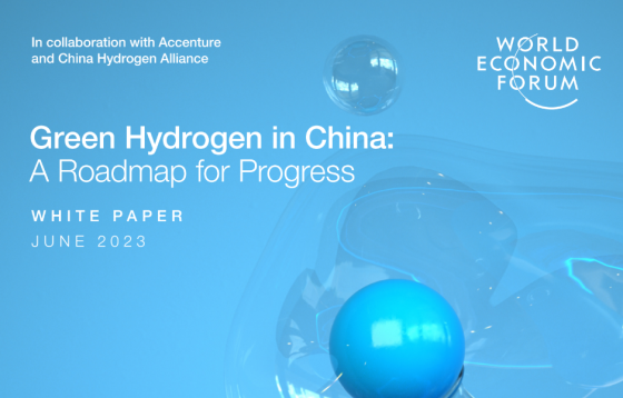 WEF & Accenture - Hydrogen in China 