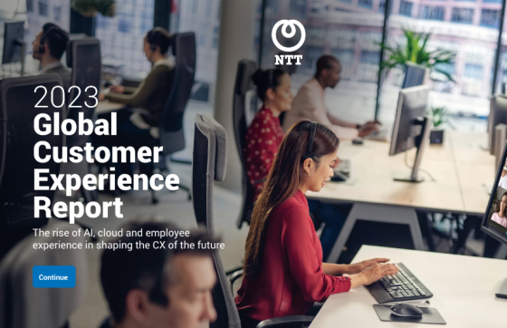 NTT - Global CX Report 2023 