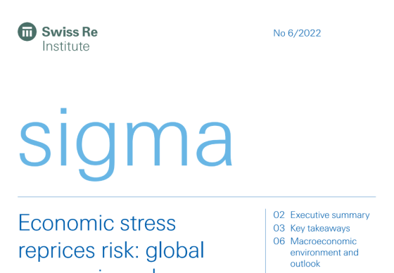 Swiss Re - Global economic and insurance market outlook 2023/24 