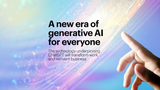 Accenture - A New Era of Generative AI for Everyone 