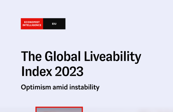 EIU - Global Liveability Report 2023 
