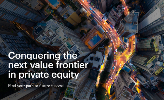 Accenture - Conquering the next value frontier in private equity 