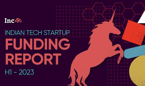Inc42 - Indian Tech Startup Funding Report H1 2023 