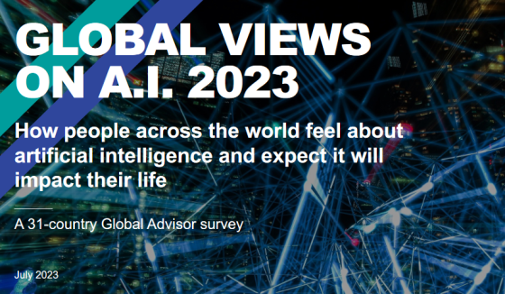 Ipsos - Global AI 2023 Report 
