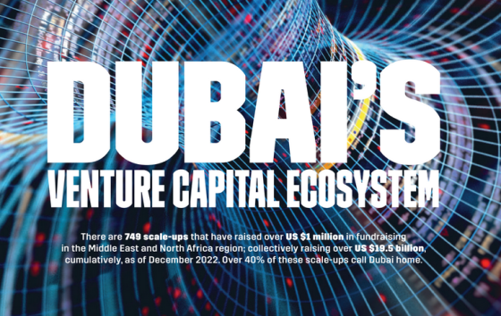 Lucidity & Dubai Chamber - Dubai Venture Capital Ecosystem, 2023 